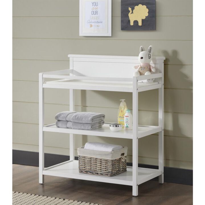 Oxford Baby Universal Changing Station Snow White