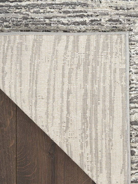 Sustainable Trends SUT01 Ivory/Gray 6' x 9' Rug