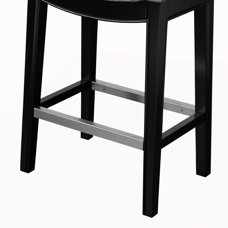 Streamdale Belfast Saddle Counter Stool