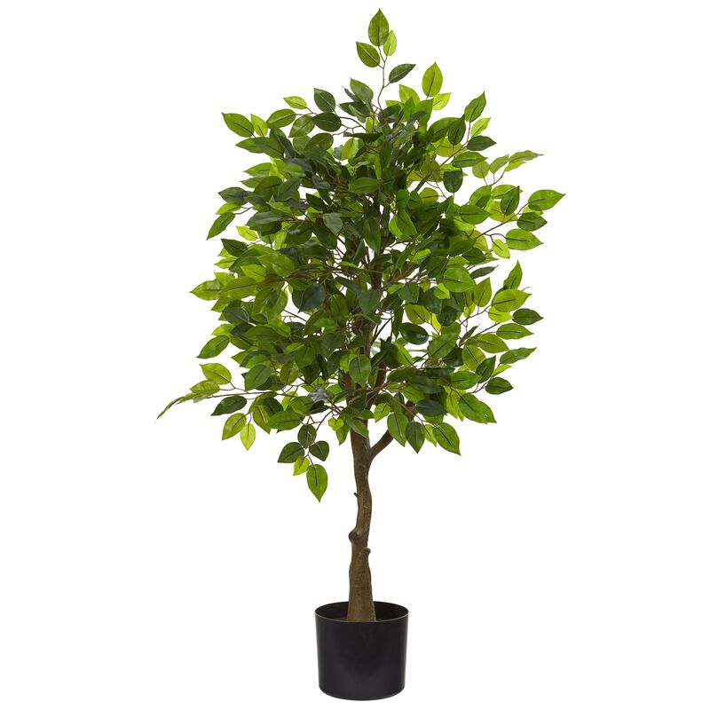 Hivvago 39 Inches Ficus Artificial Tree