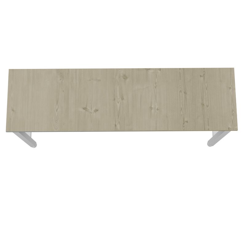 Fortress White Garage Table