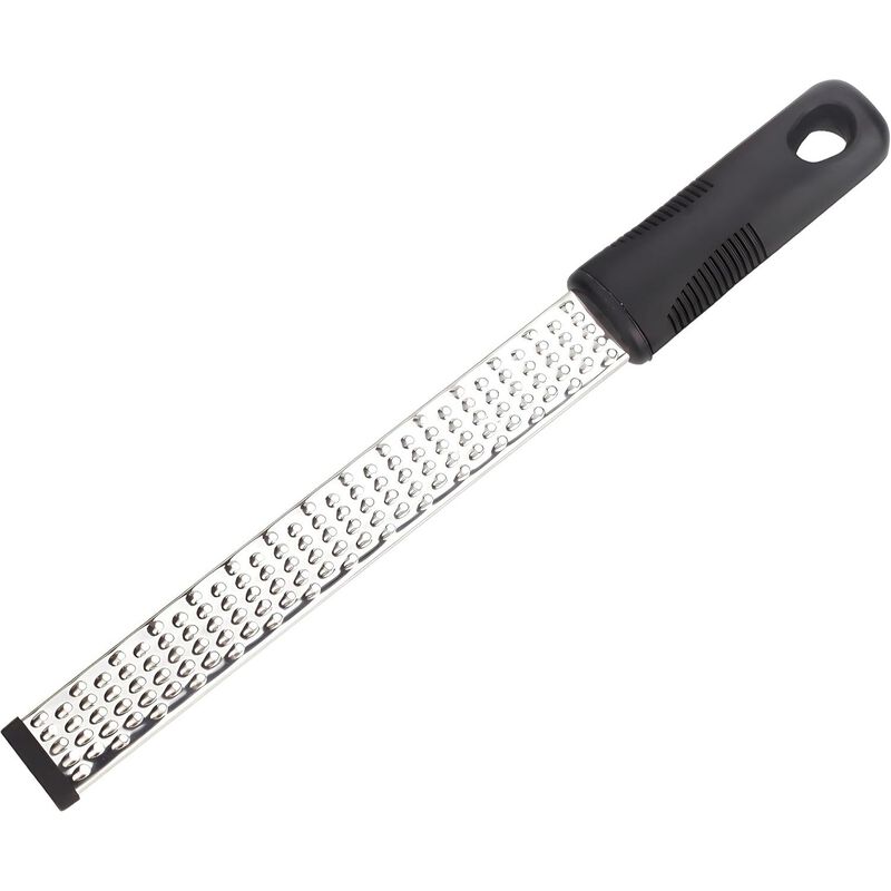 Stainless Steel Lemon Zester & Cheese Grater image number 0