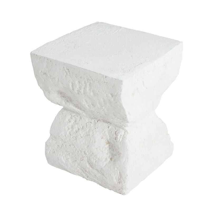 Christopher Knight Home Kingsley Modern Outdoor Lightweight Concrete Side Table image number 0