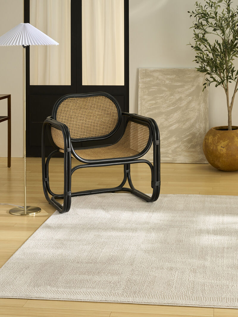 Nordic NRC11 Taupe 5' x 7' Rug