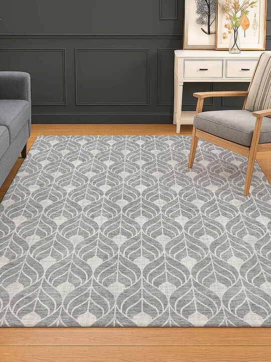 The Reserve TR10 Gray 5' x 7'6" Rug