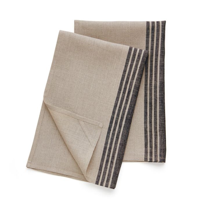 Linen Kitchen Towels - Farmhouse