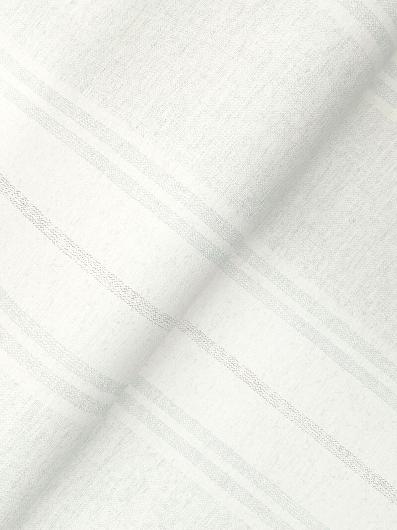 Maddox Sky Blue Flannel Stripe Wallpaper image number 6