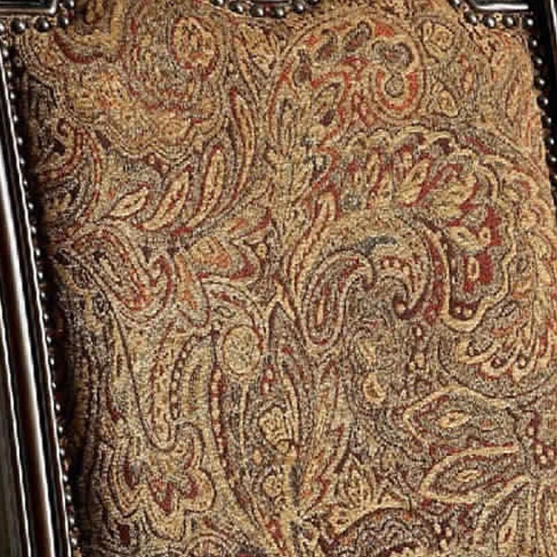 Classic Style Transitional Arm Chair, Cherry Brown image number 3