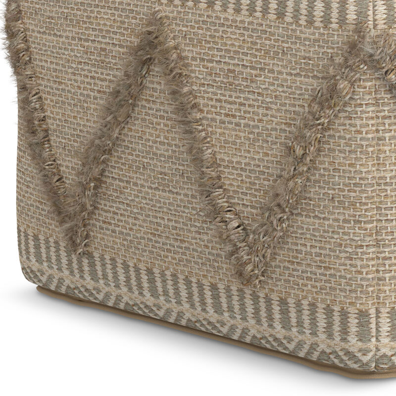 Sweeney Square Pouf image number 6