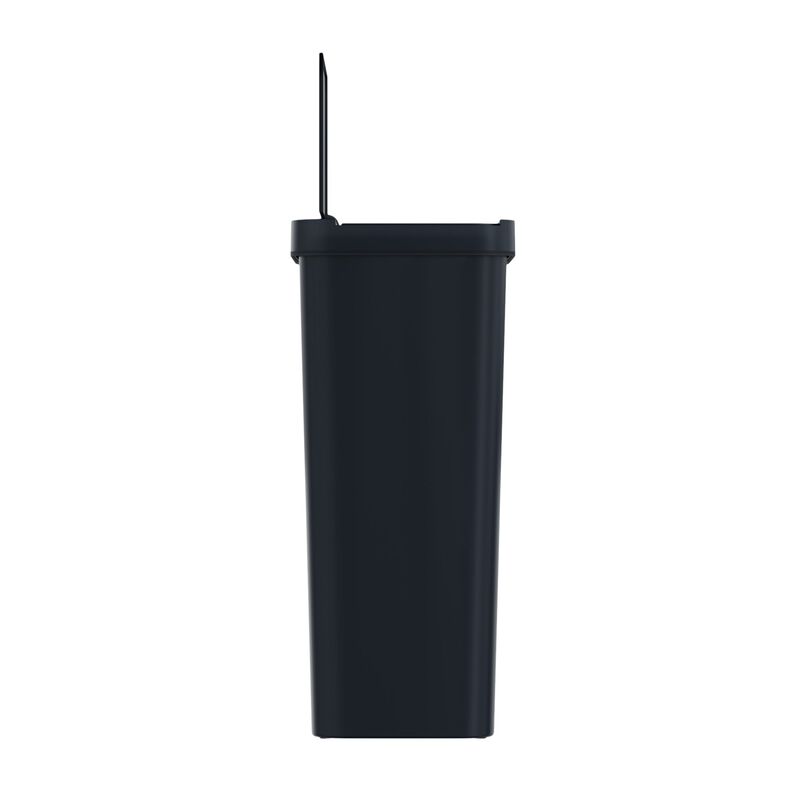iTouchless 13.2 Gallon / 50 Liter Prime Plastic Sensor Trash Can (Black) image number 4