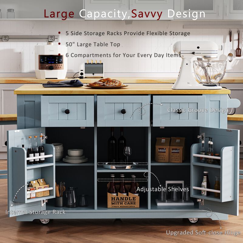 Cotzel Kitchen Island image number 2