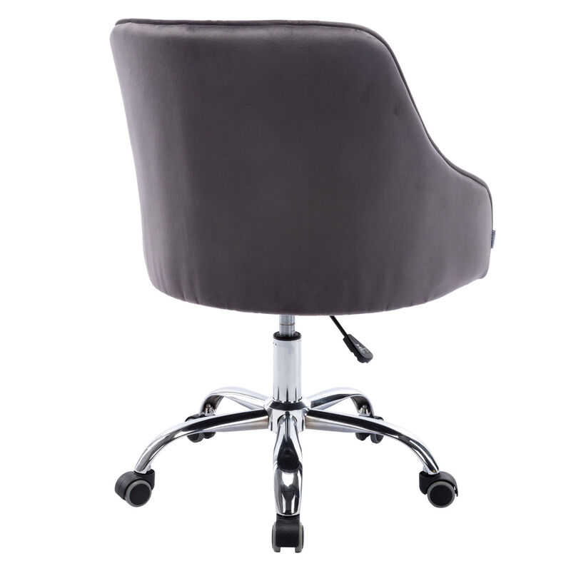 Swivel Shell Chair for Living Room/ Modern Leisure office Chair(this link for drop shipping)