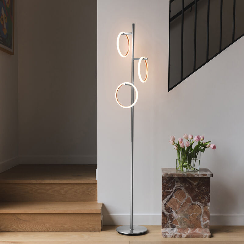 Saturn LED Floor Lamp