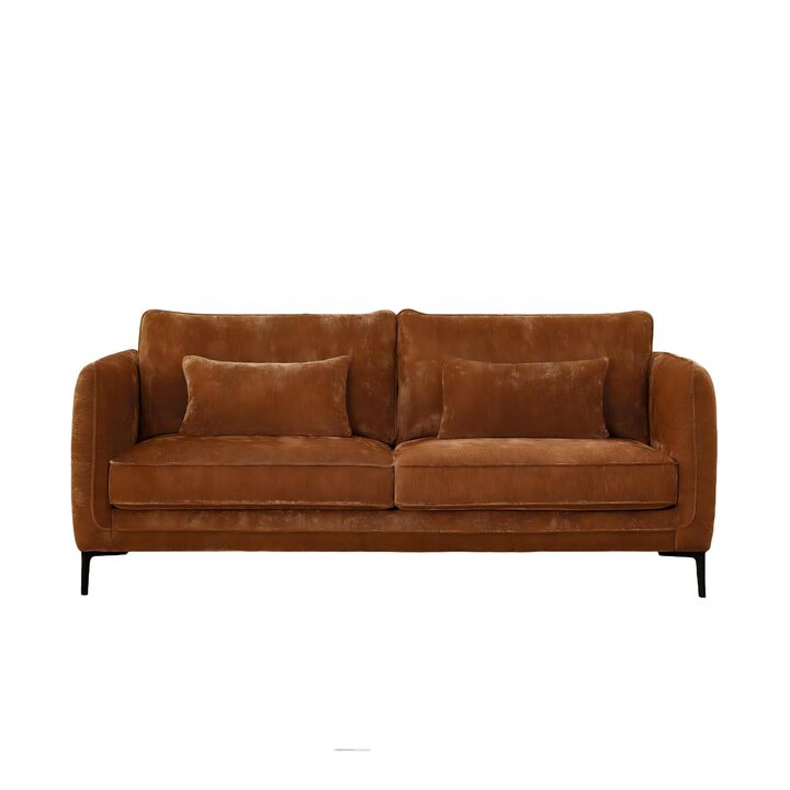 Mogfep Chenille 3-Seater Sofa