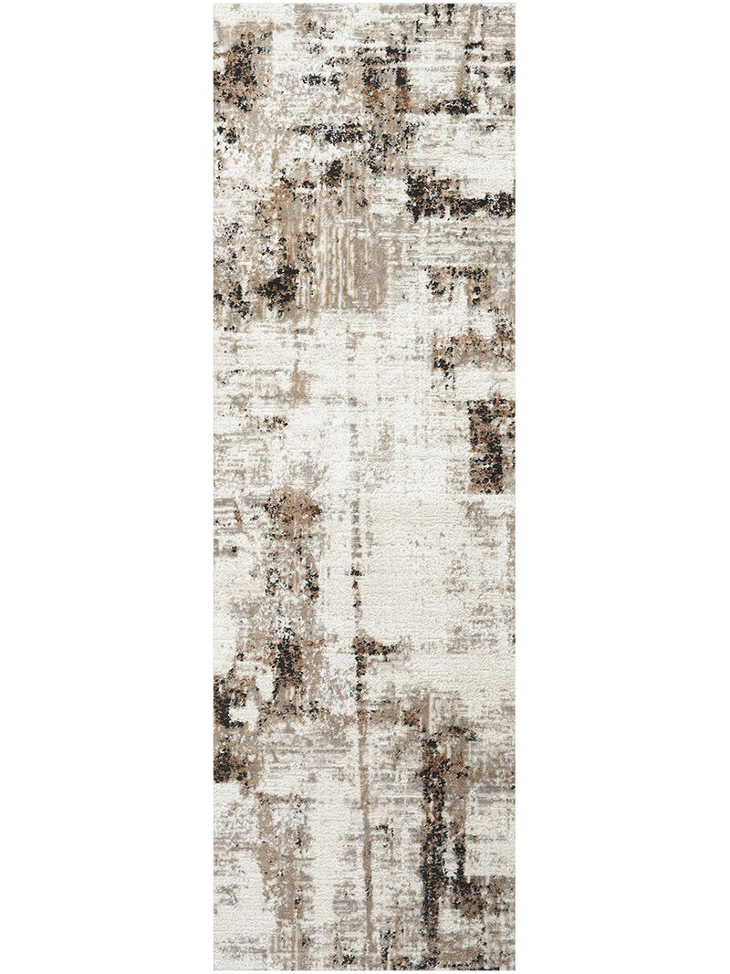 CK029 Captivating CVT05 Cream/Beige 2'3" x 7'3" Rug