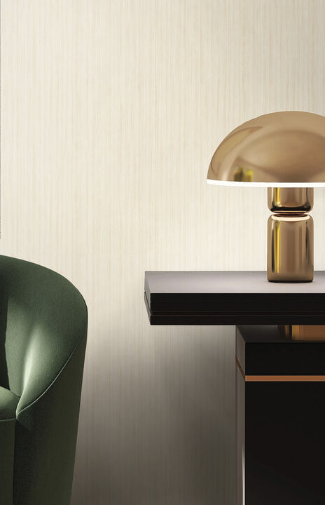Dress Code Ivory Silken Stripe Wallpaper