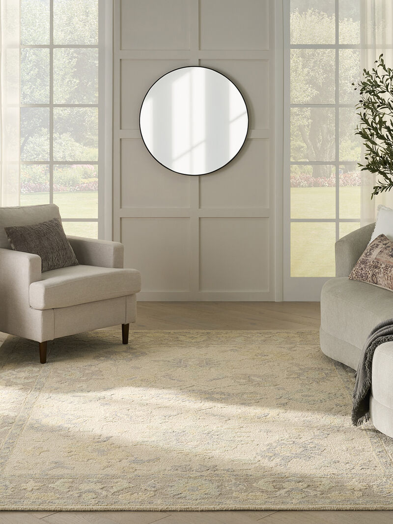 Maison MSO04 Ivory/Taupe 9'9" x 13'9" Rug