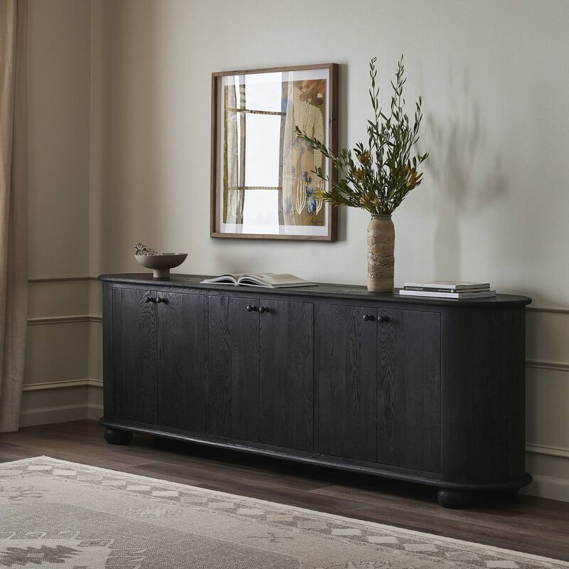 Makai Black Oak Sideboard
