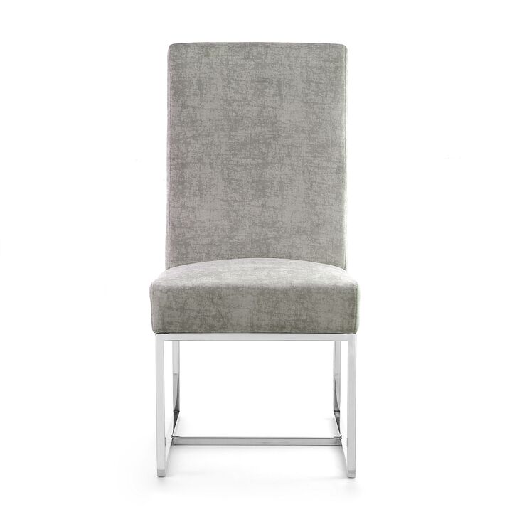 Element Gray Dining Chairs (Set of 2)