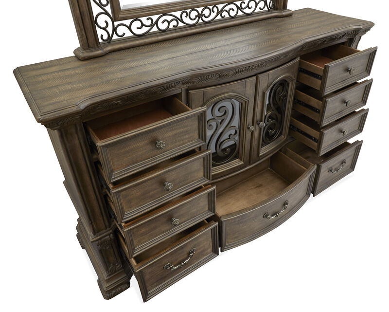 Durango Nine-Drawer Dresser