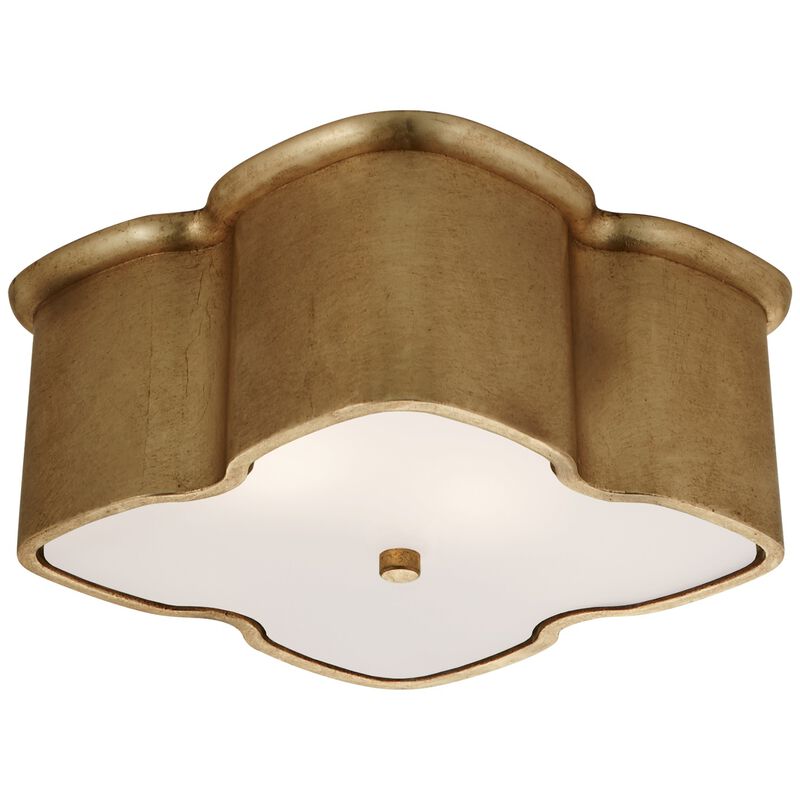 Bolsena Clover Flush Mount