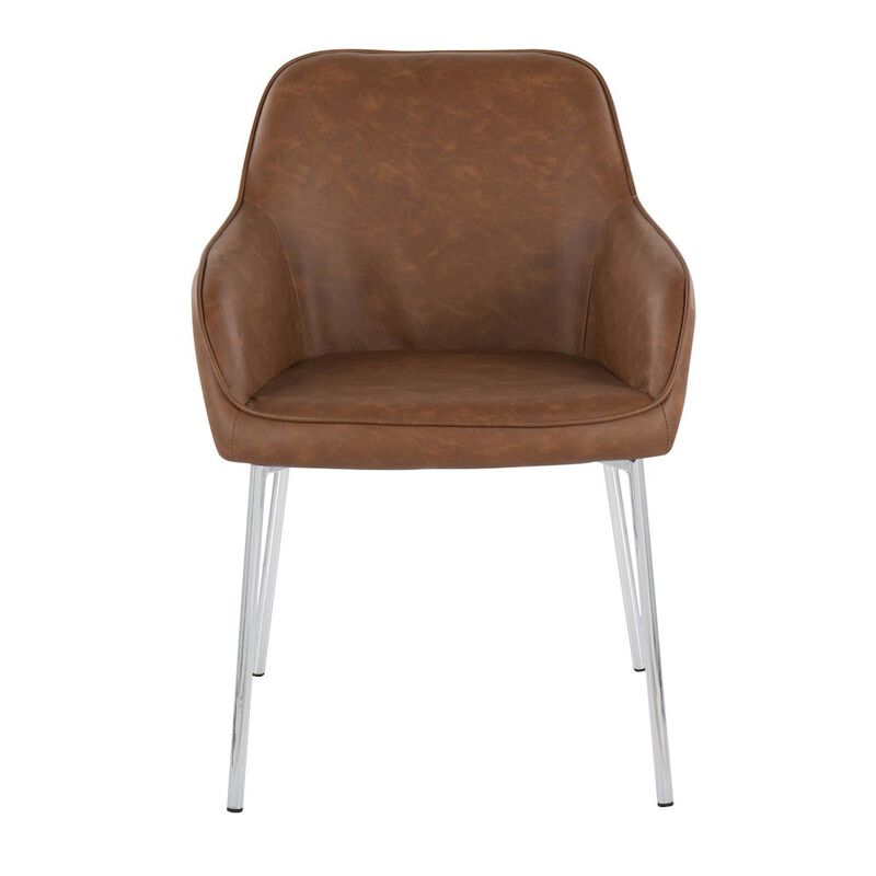 LumiSource Daniella Dining Chair - Set of 2