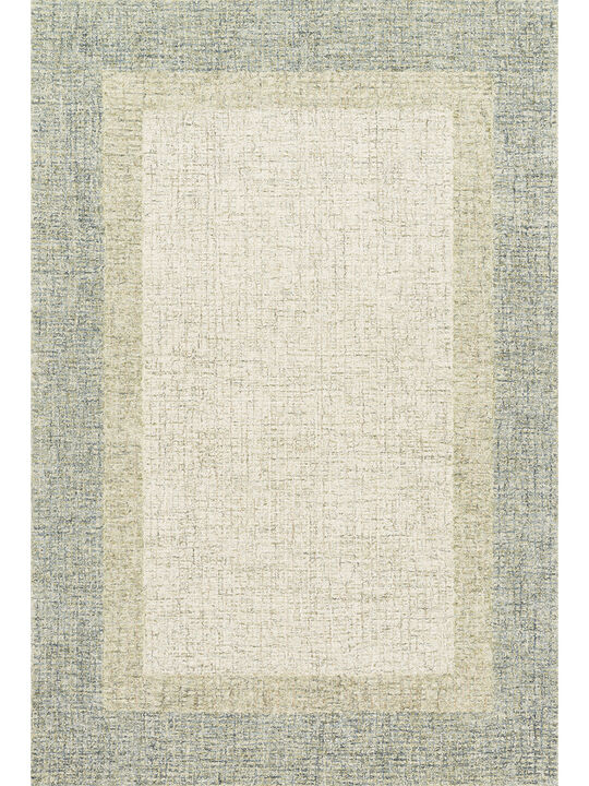Rosina ROI01 Olive 3'6" x 5'6" Rug