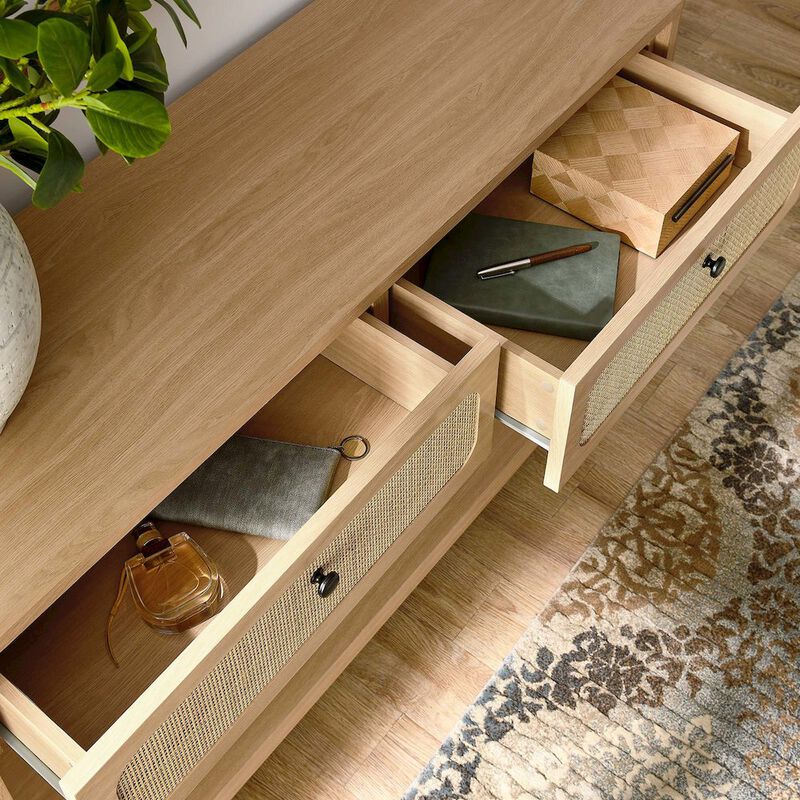 Chaucer Wood Entryway Console Table image number 9