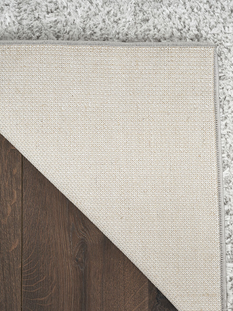 Pacific Shag PCS01 Silver 5'3" x 7'3" Rug