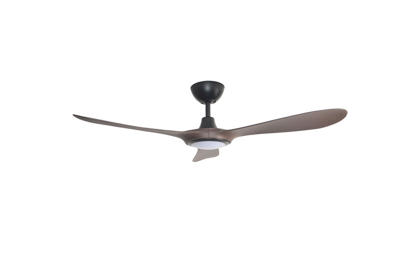 ENLIGHT 56" Smart DC Ceiling Fan with Light, IP66 Outdoor/Coastal Rated, Matter Smart Home Integration, 3 Blades image number 0