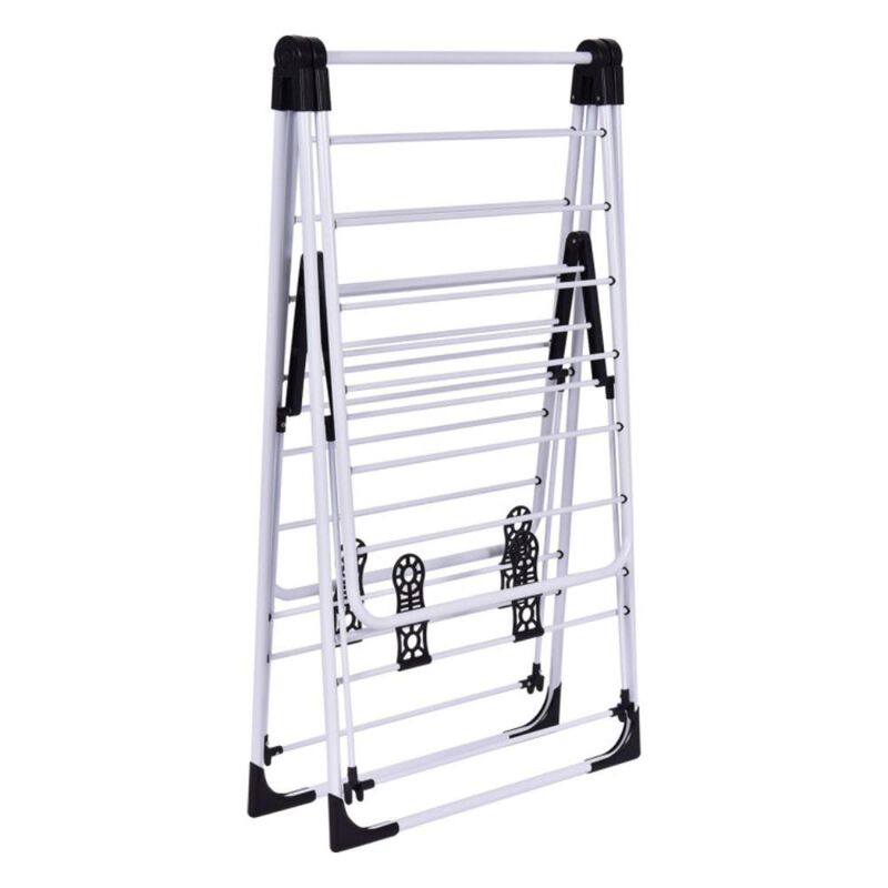 Hivvago Portable Laundry Clothes Storage Drying Rack image number 6