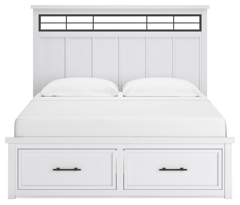 Ashbryn Panel Storage Bed