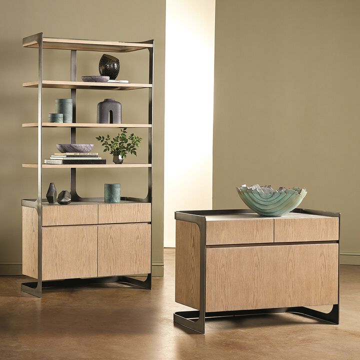 Guardian Vase-Black Large