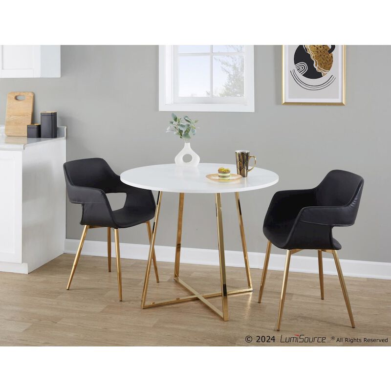 LumiSource Cosmo Dining Table