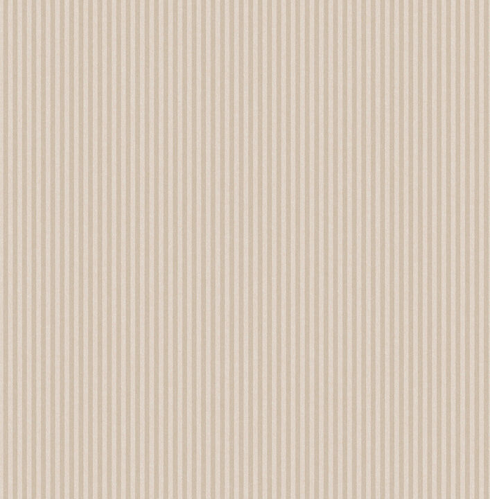 Ticking Beige Stripe Wallpaper (Set of 2)