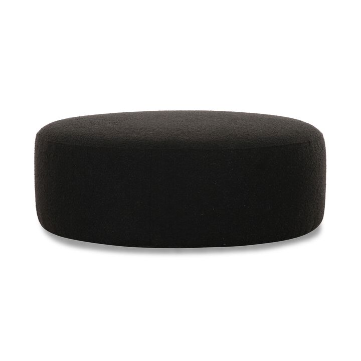Broohah Boucle Ottoman