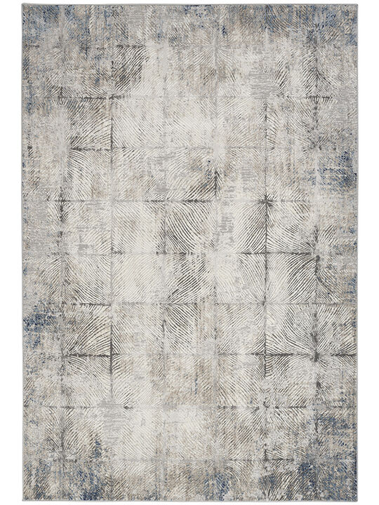 CK022 Infinity IFN03 Ivory/Gray 6' x 9' Rug