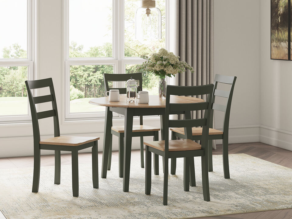 Gesthaven 5-Piece Dining Set