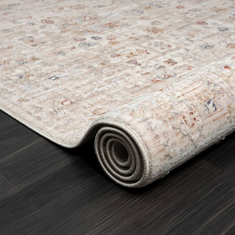 LR Home Lancaster Performance Blend Area Rug Indoor image number 6