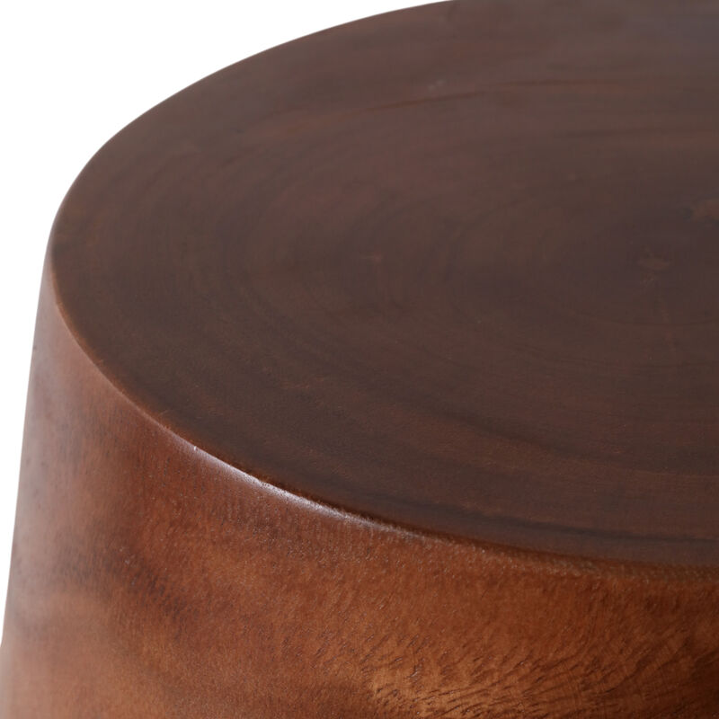 Open Cut-out Wood Accent Table image number 4