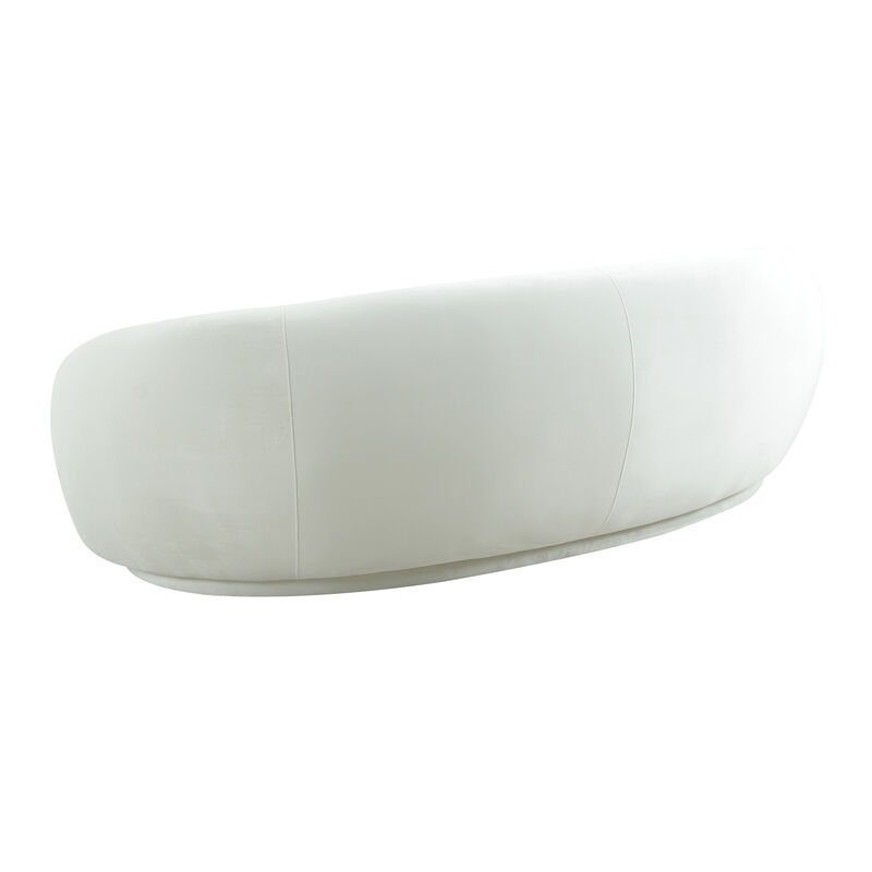 Kendall Velvet Sofa image number 3