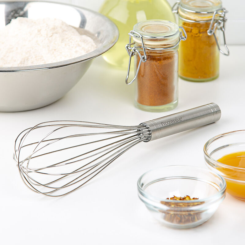 Progressive Stainless Steel Balloon Whisk, 10-Inch