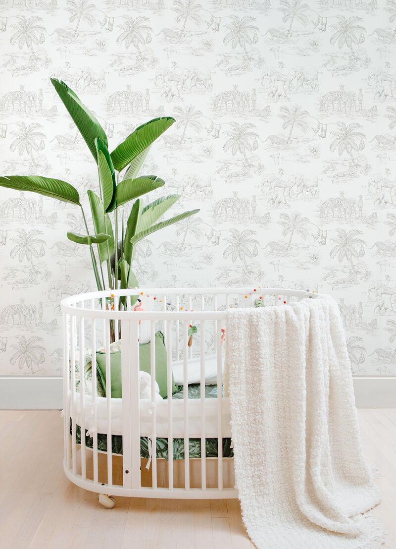 Boheme Platinum Animals Wallpaper image number 2