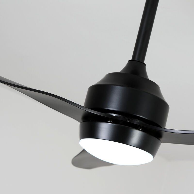 ELEMENT ACE 52-Inch Quiet DC Motor Ceiling Fan with Light Kit and Remote Control for Indoor Living Spaces image number 5