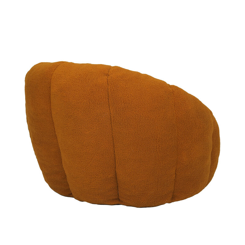 GOODSILO Ergonomic Bean Bag Sofa Chair with Armrests and High-Density Foam for Ultimate Relaxation image number 8