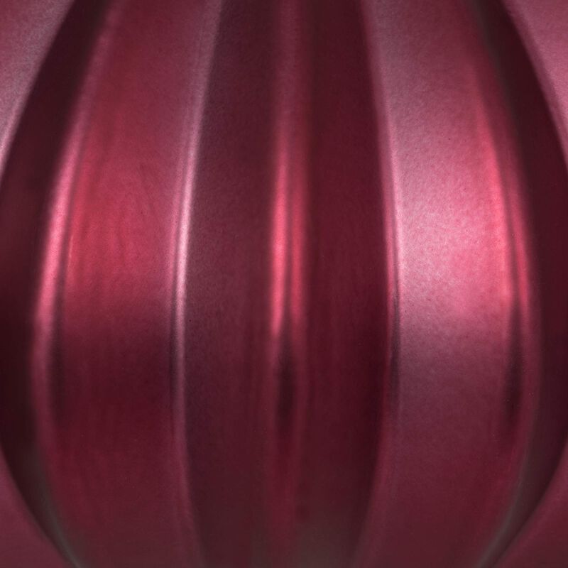 Vickerman 5.7" Berry Red Matte Onion Christmas Ornament, UV Treated, Set of 3 image number 2