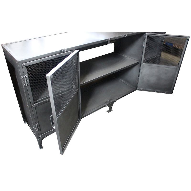 Sheridan 72 Metal Media Console