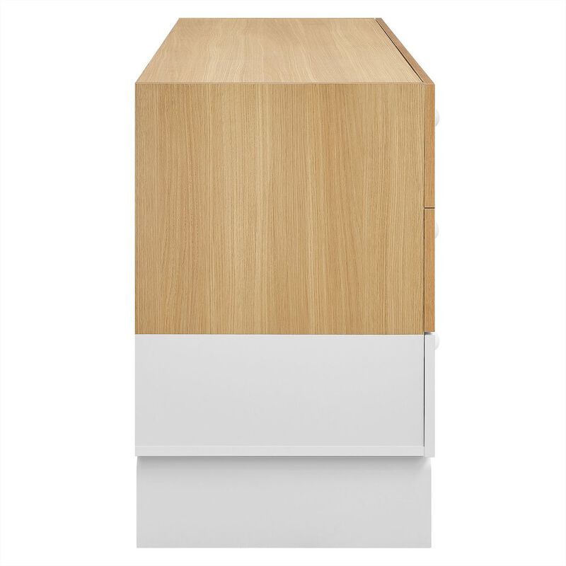 Nolia 6-Drawer Color Block Dresser image number 3