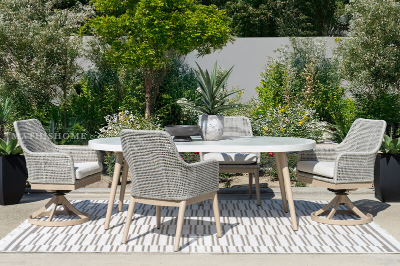 Seton Creek 5-Piece Patio Dining Set image number 1