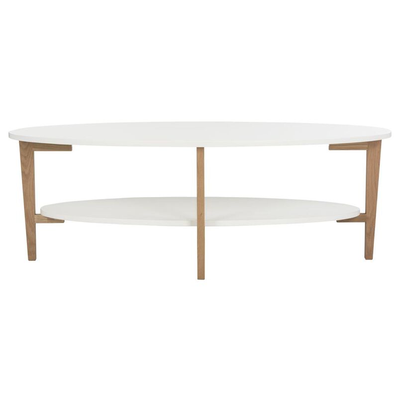 Safavieh WOODRUFF OVAL COFFEE TABLE